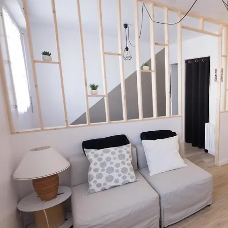 Le Blason Studio Spacieux Avec Parking Prive &wifi Boulogne-sur-Mer