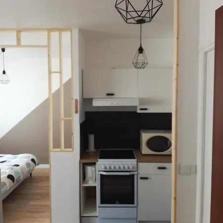 Le Blason Studio Spacieux Avec Parking Prive &wifi *