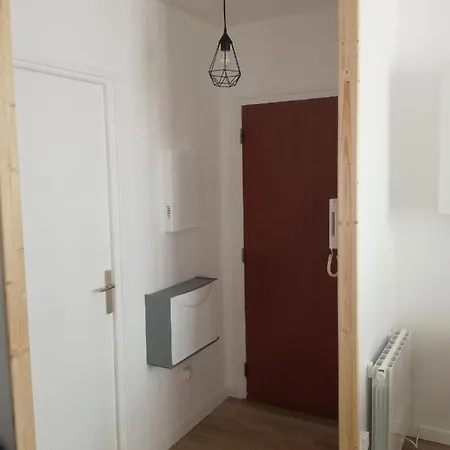 Le Blason Studio Spacieux Avec Parking Prive &wifi * Boulogne-sur-Mer
